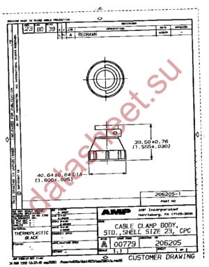 206205-1 datasheet  